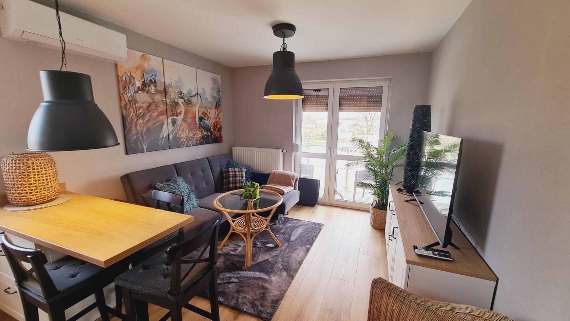 Apartament 31 Z Sauna Rowery, Spacery W Dolinie Baryczy - 5D Apartamenty Milicz Ngoại thất bức ảnh